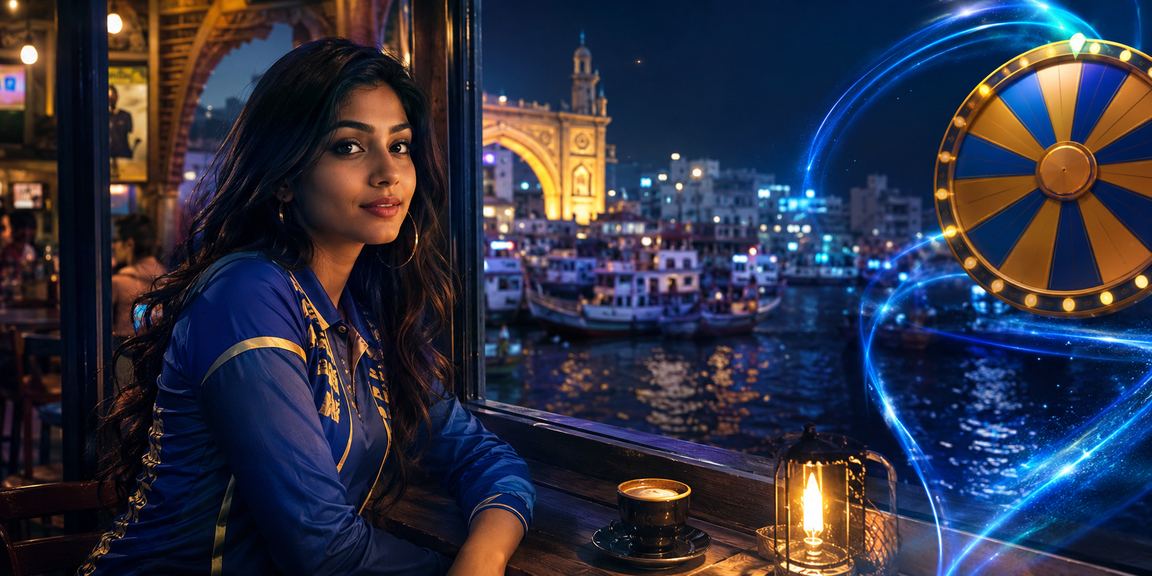 ঢাকায় ক্রিকেট বিটিং খেলছেন একজন স্থানীয় মডেল